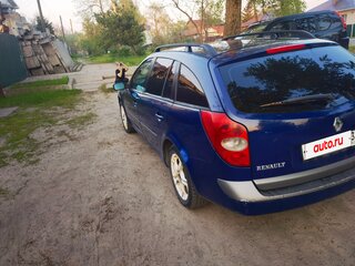 2001 Renault Laguna II, синий, 400000 рублей, вид 4