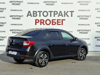 2019 Renault Logan Stepway II Рестайлинг, чёрный, 945000 рублей, вид 5