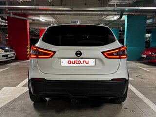 2019 Nissan Qashqai II Рестайлинг, белый, 1830000 рублей, вид 4
