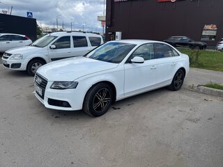 2010 Audi A4 IV (B8), белый, 833000 рублей, вид 3