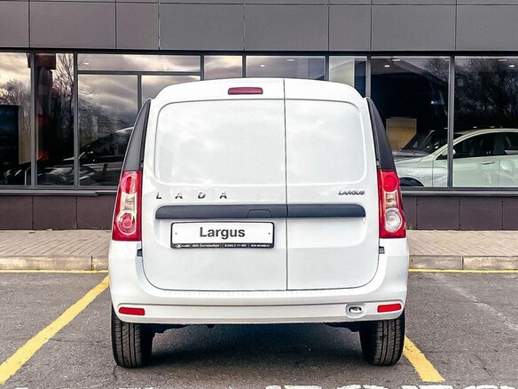 2026 Lada (ВАЗ) Largus I Рестайлинг, белый - вид 7