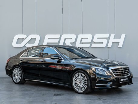 Mercedes-Benz S-Класс VI (W222, C217)