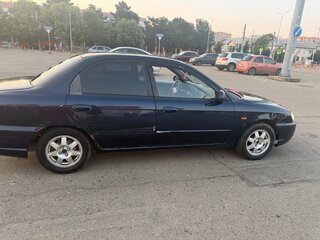 2007 Kia Spectra I Рестайлинг 2, синий, 325000 рублей, вид 4