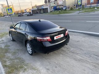 2008 Toyota Camry VI (XV40), чёрный, 720000 рублей, вид 5