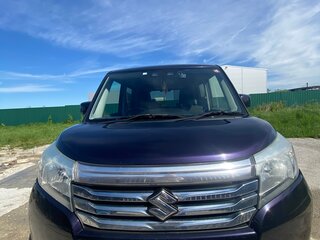 2020 Suzuki Solio III, фиолетовый, 1180000 рублей, вид 3