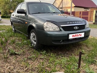 2011 Lada (ВАЗ) Priora I, серый, 400000 рублей, вид 2