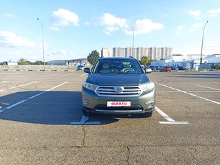 2011 Toyota Highlander II (XU40) Рестайлинг, серый, 1600000 рублей, вид 1