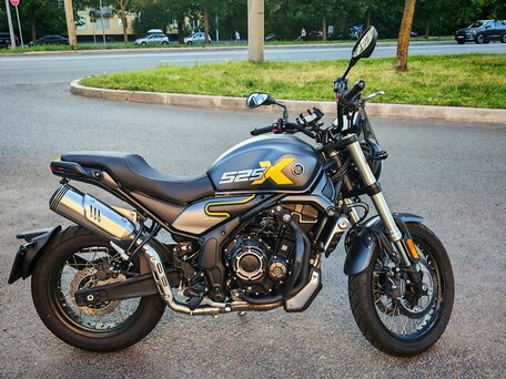 2025 Voge AC525X, серый, 525000 рублей, вид 1