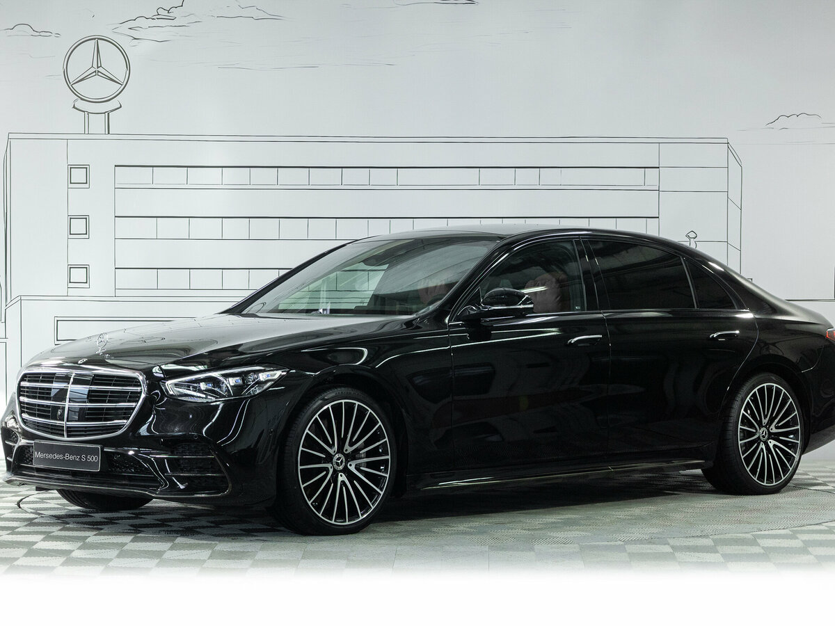 Открыть фотографии: Mercedes-Benz S-Класс VII (W223)