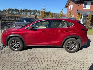 2015 Lexus NX 200 I, красный, 2350000 рублей, вид 3
