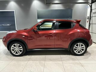 2011 Nissan Juke I, красный, 1050000 рублей, вид 3