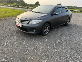 2012 Toyota Corolla X (E140, E150) Рестайлинг, серый, 1200000 рублей, вид 1