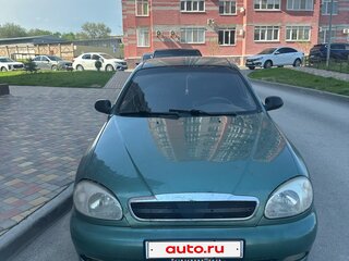 2008 Chevrolet Lanos I, зелёный, 185000 рублей, вид 1