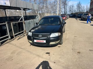 2007 Nissan Almera Classic I, чёрный, 395000 рублей, вид 2