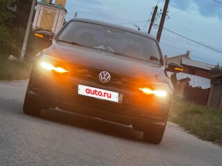 2015 Volkswagen Jetta VI Рестайлинг, чёрный, 1050000 рублей, вид 3