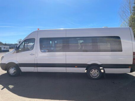 2011 Mercedes-Benz Sprinter, белый, 2380000 рублей, вид 3