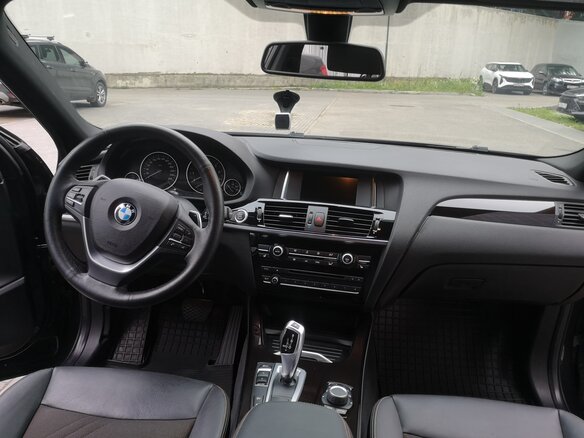 2018 BMW X4 20i I (F26), серый - вид 10