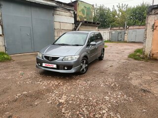 2004 Mazda Premacy I (CP), серый, 507000 рублей, вид 2