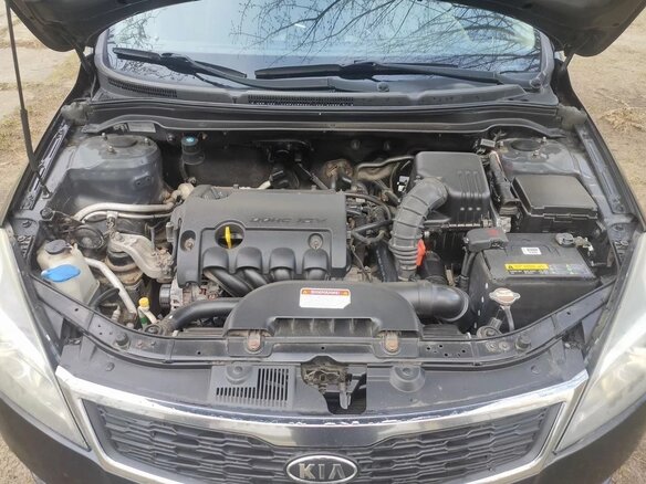 2011 Kia Ceed I Рестайлинг, чёрный, 850000 рублей - вид 6