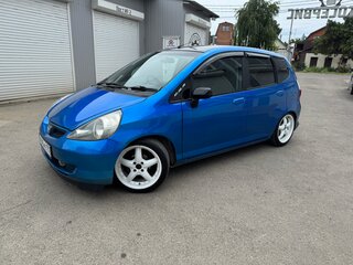 2003 Honda Fit I, голубой, 439999 рублей, вид 1