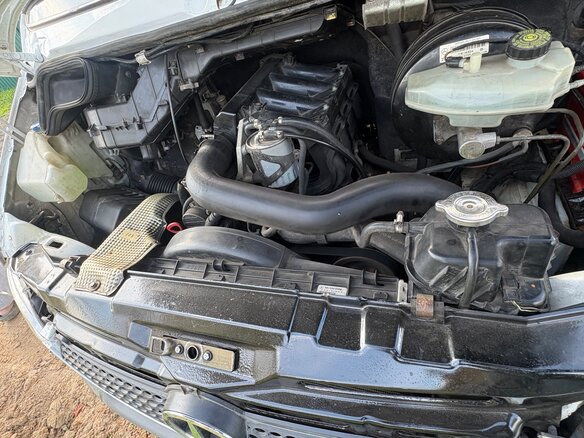 2005 Mercedes-Benz Sprinter, белый, 1450000 рублей - вид 6