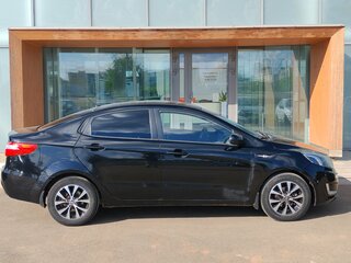 2011 Kia Rio 5-speed III, чёрный, 439000 рублей, вид 5