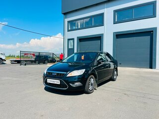 2011 Ford Focus II Рестайлинг, чёрный, 659000 рублей, вид 2