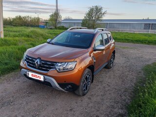 2021 Renault Duster II, оранжевый, 1675000 рублей, вид 1