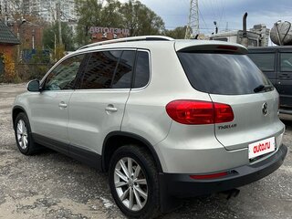 2011 Volkswagen Tiguan I Рестайлинг, серебристый, 1140000 рублей, вид 5