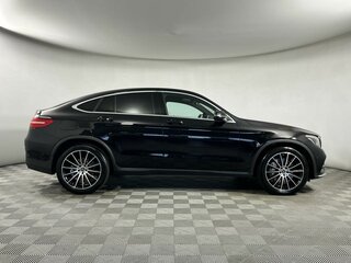 2019 Mercedes-Benz GLC Coupe 300 I (C253), чёрный, 4199000 рублей, вид 4