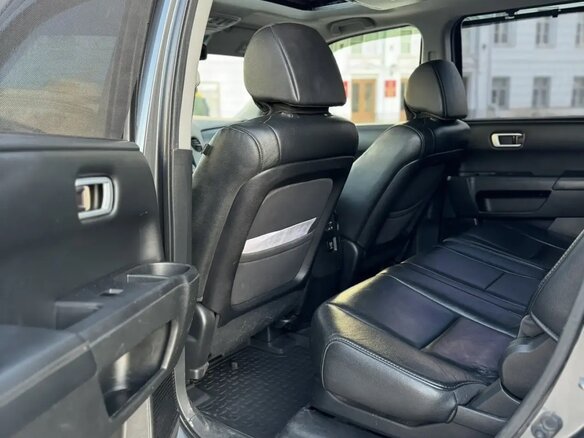 2011 Honda Pilot II Рестайлинг, серый, 1400000 рублей - вид 11