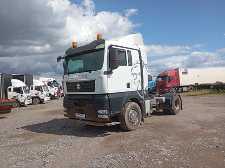 2023 Sinotruk Sitrak C7H, белый, 3207200 рублей, вид 1