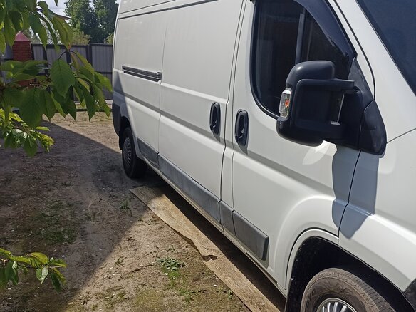 2013 Citroen Jumper, белый, 1500000 рублей - вид 13
