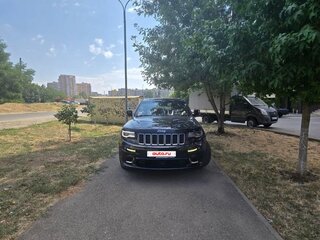 2014 Jeep Grand Cherokee SRT IV (WK2) Рестайлинг, чёрный, 3800000 рублей, вид 4