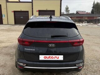 2019 Kia Sportage IV Рестайлинг, серый, 2380000 рублей, вид 2