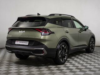 2022 Kia Sportage V, зелёный, 3298000 рублей, вид 4