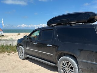 2009 Chevrolet Suburban X, чёрный, 2490000 рублей, вид 2