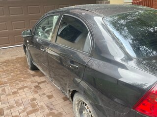 2007 Chevrolet Aveo I Рестайлинг, чёрный, 240000 рублей, вид 1