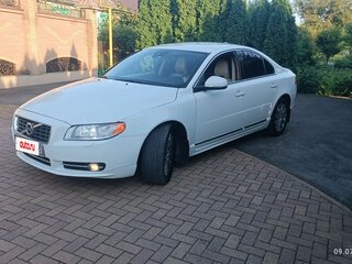 2012 Volvo S80 II Рестайлинг, белый, 1080000 рублей, вид 1