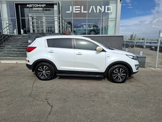 2014 Kia Sportage III Рестайлинг, белый, 1510000 рублей, вид 4