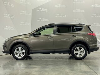 2016 Toyota RAV4 IV (XA40) Рестайлинг, коричневый, 2280000 рублей, вид 2