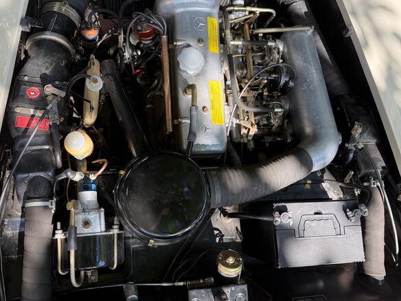 1962 Mercedes-Benz 190 SL R121, бежевый, 16500000 рублей - вид 9