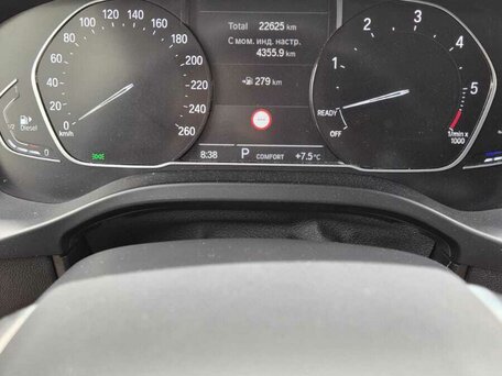 2021 BMW X4 20d II (G02) Рестайлинг, серый, 5900000 рублей, вид 5
