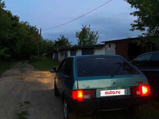 1999 Lada (ВАЗ) 2108, зелёный, 200000 рублей, вид 2