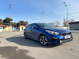 2018 Kia Forte II Рестайлинг, синий, 1350000 рублей, вид 2