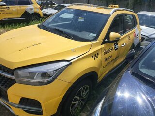 2022 Chery Tiggo 4 I Рестайлинг, серый, 779000 рублей, вид 5
