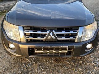 2013 Mitsubishi Pajero IV Рестайлинг 1, серый, 2000000 рублей, вид 4
