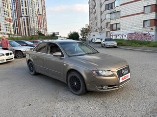 2005 Audi A4 III (B7), золотистый, 520000 рублей, вид 1