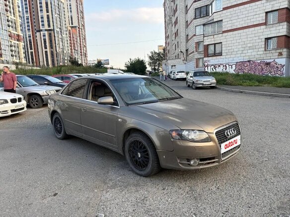 2005 Audi A4 III (B7), золотистый, 440000 рублей