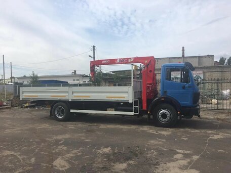 1990 Mercedes-Benz SK, синий, 2200000 рублей, вид 3